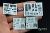 Quinta Studio QD+48449 F-4G late 3D-Printed & coloured Interior on decal paper (Zoukei Mura SWS) (with 3D-printed resin parts) 1/48